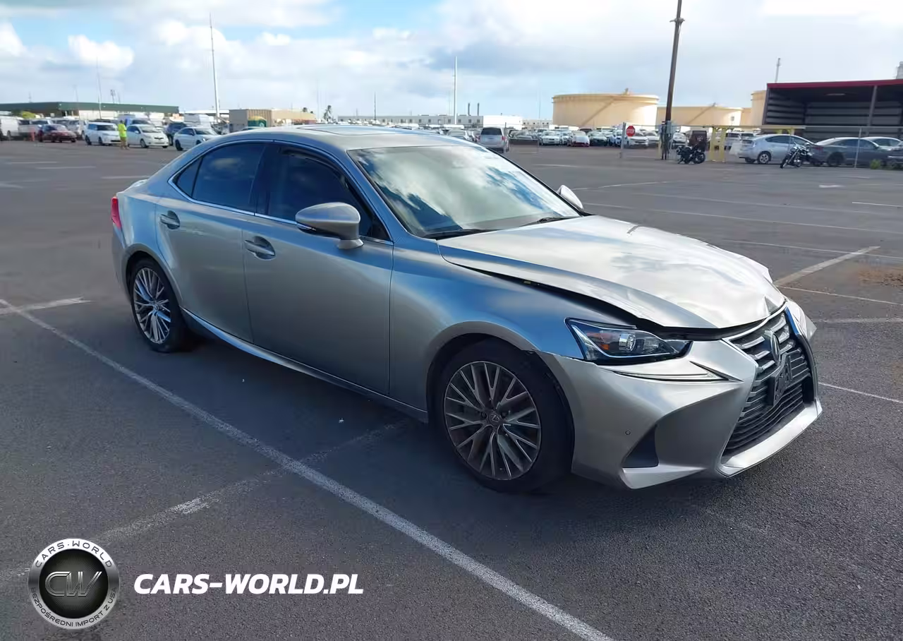 2017 Lexus Is 200T