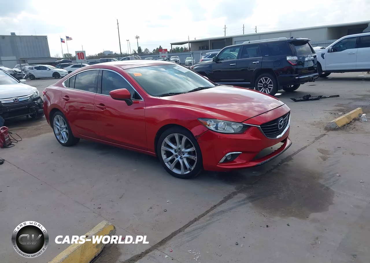 2016 Mazda Mazda6 I Touring