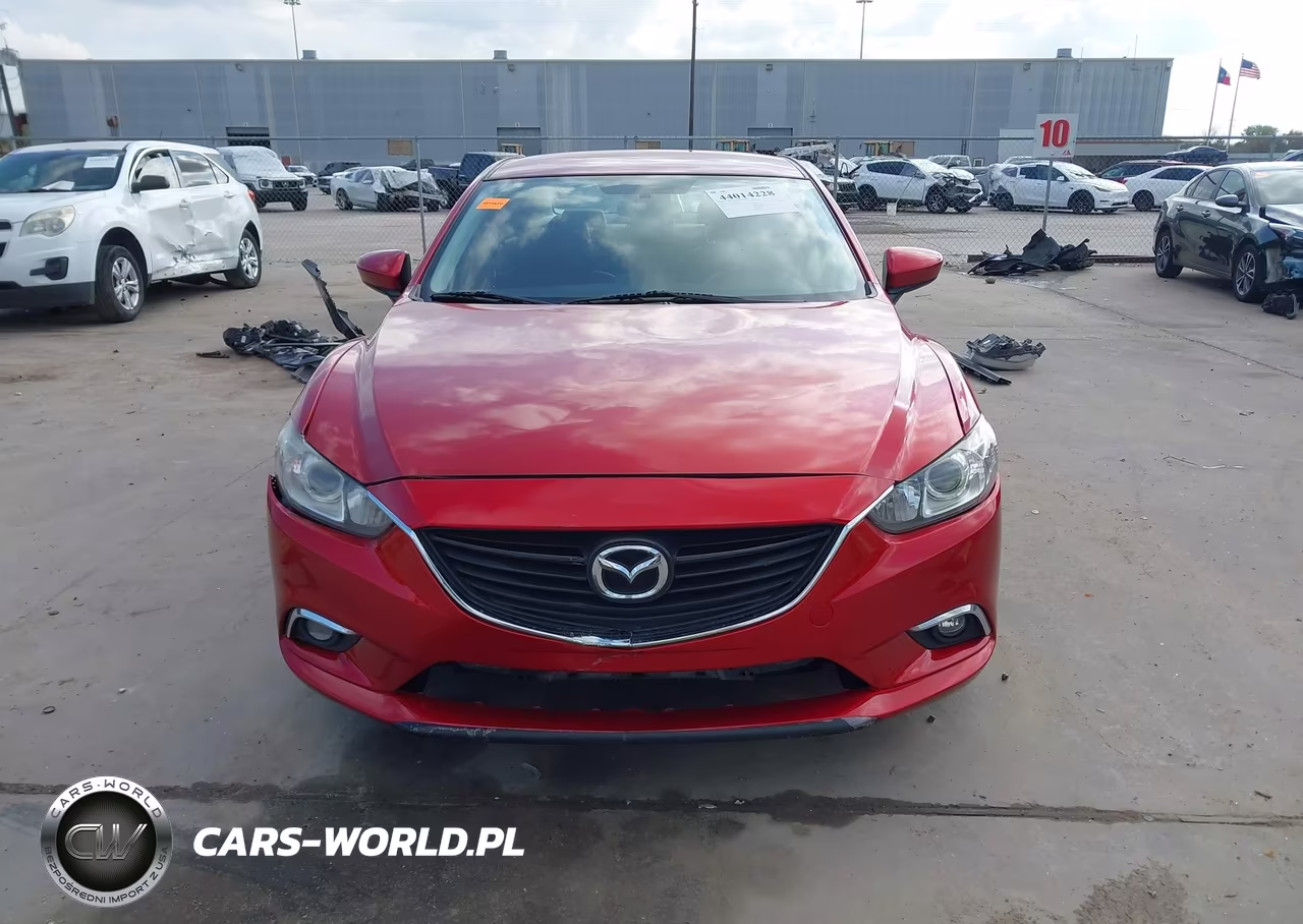 2016 Mazda Mazda6 I Touring VIN:JM1GJ1V50G1479126 - 13