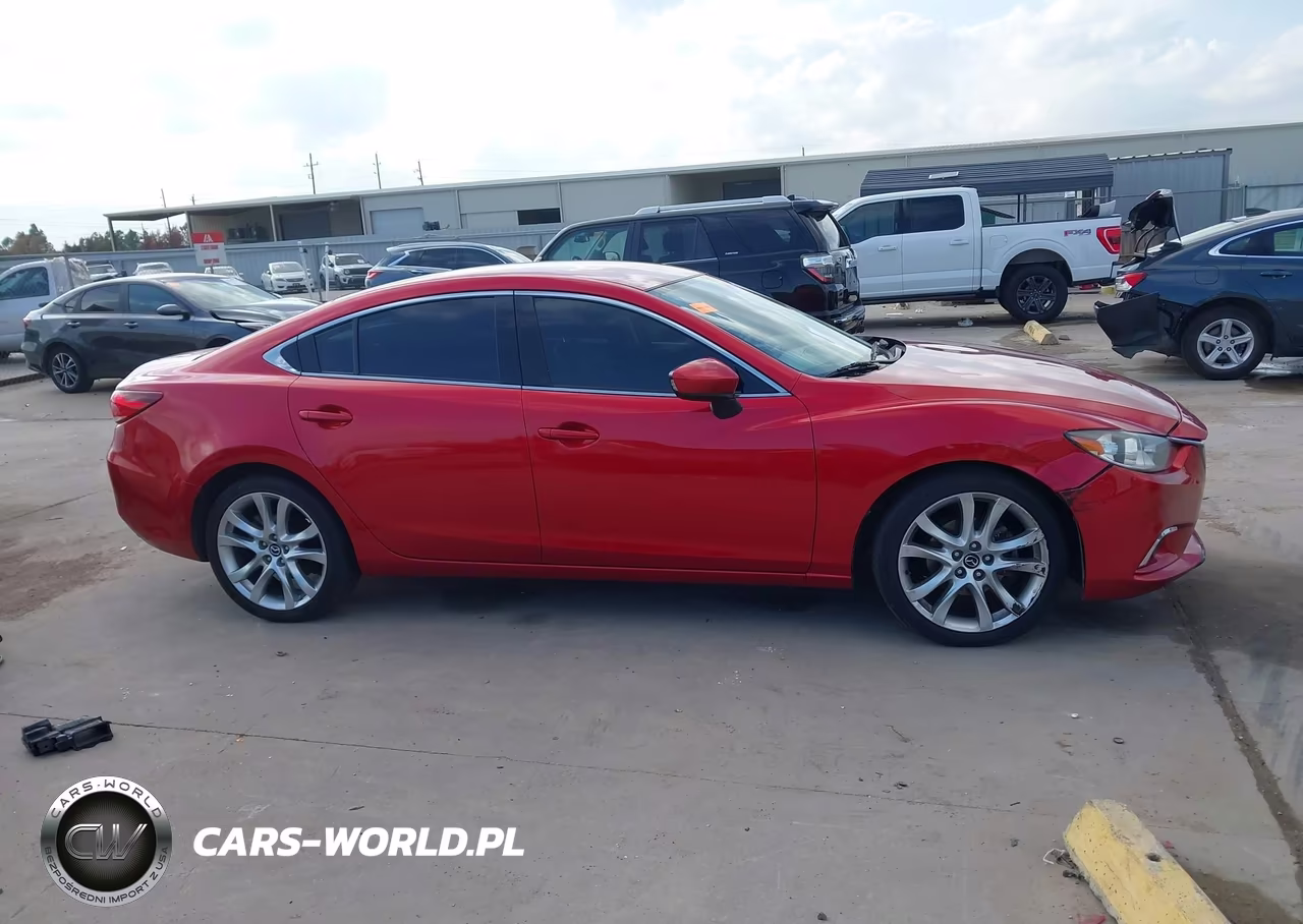 2016 Mazda Mazda6 I Touring VIN:JM1GJ1V50G1479126 - 14