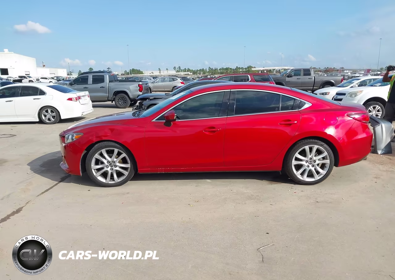 2016 Mazda Mazda6 I Touring VIN:JM1GJ1V50G1479126 - 15