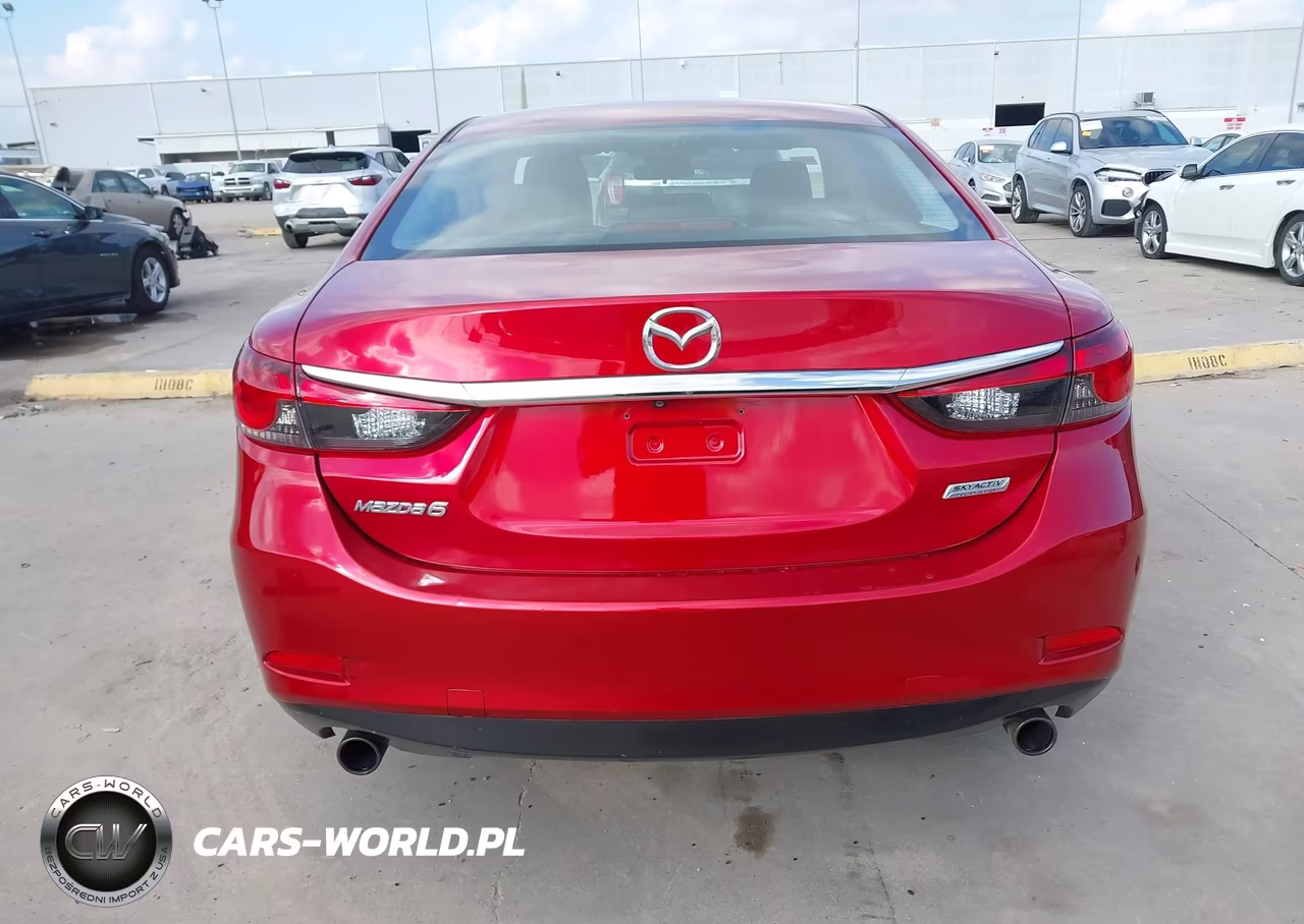 2016 Mazda Mazda6 I Touring VIN:JM1GJ1V50G1479126 - 17