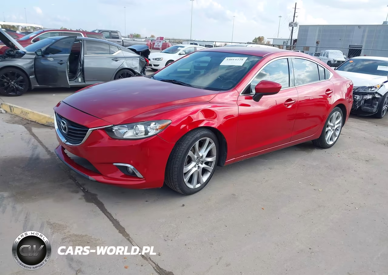 2016 Mazda Mazda6 I Touring VIN:JM1GJ1V50G1479126 - 2