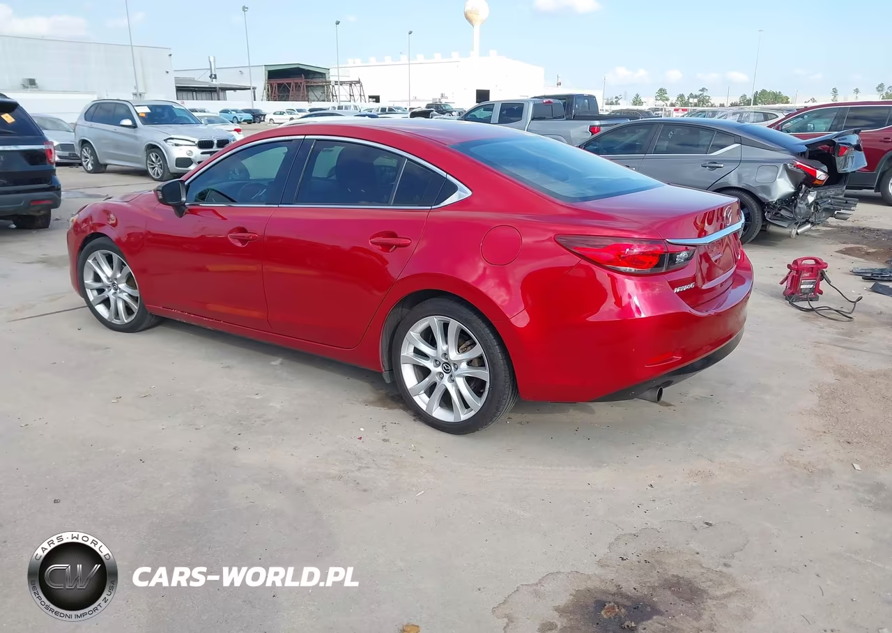 2016 Mazda Mazda6 I Touring VIN:JM1GJ1V50G1479126 - 3