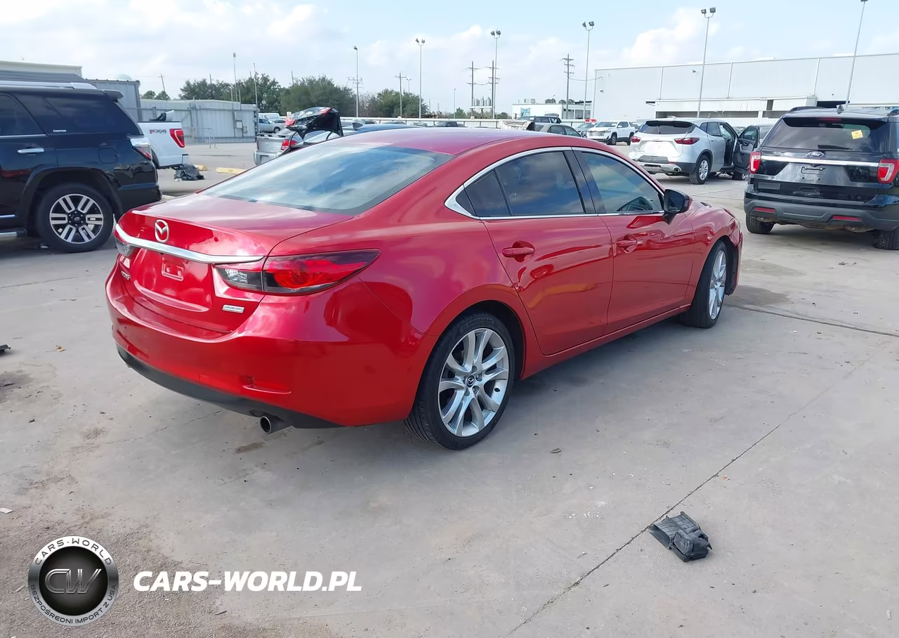 2016 Mazda Mazda6 I Touring VIN:JM1GJ1V50G1479126 - 4