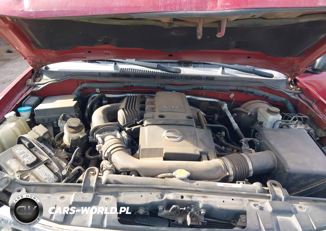 2009 Nissan Frontier Se VIN:1N6AD06U19C400922 - 10
