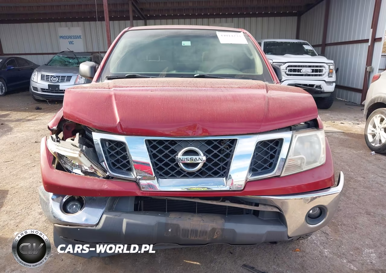 2009 Nissan Frontier Se VIN:1N6AD06U19C400922 - 12