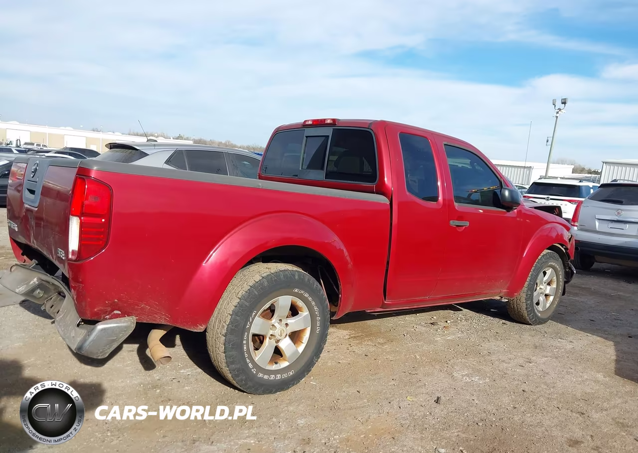 2009 Nissan Frontier Se VIN:1N6AD06U19C400922 - 13