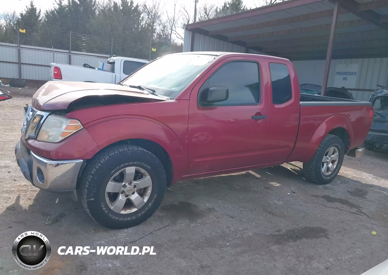 2009 Nissan Frontier Se VIN:1N6AD06U19C400922 - 14