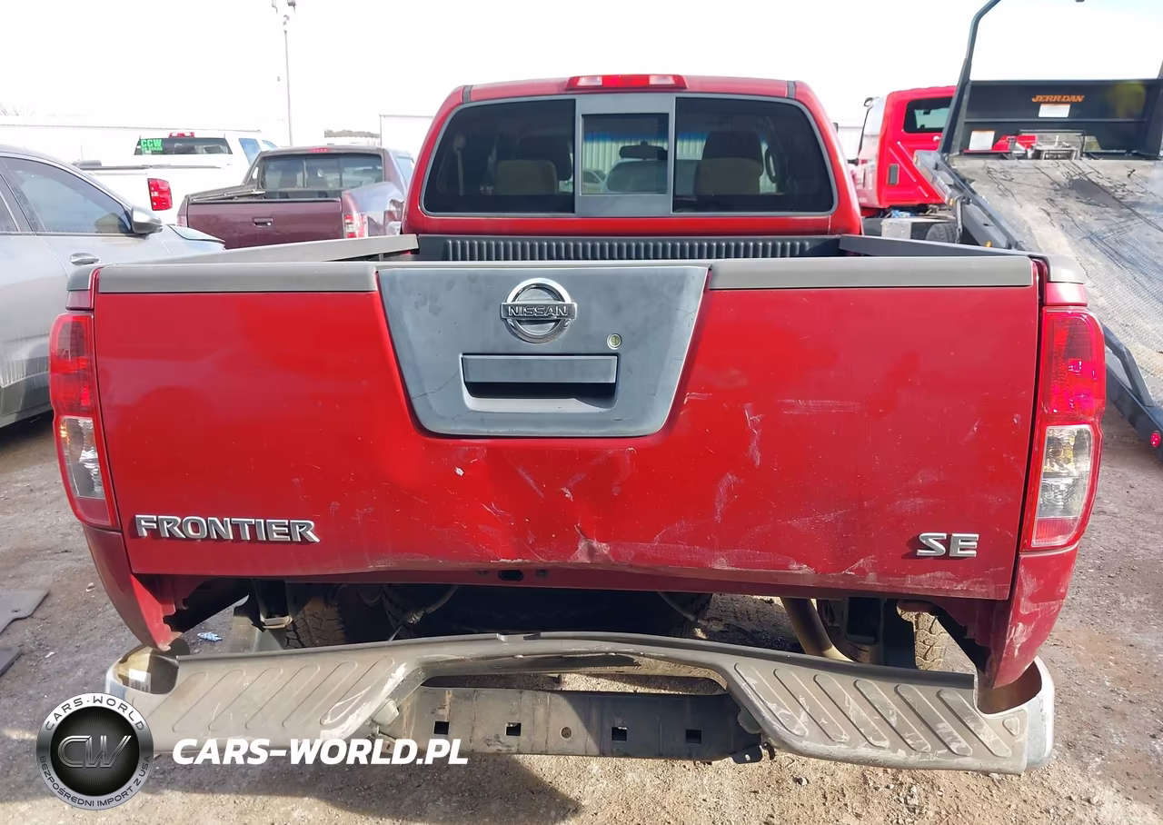 2009 Nissan Frontier Se VIN:1N6AD06U19C400922 - 16