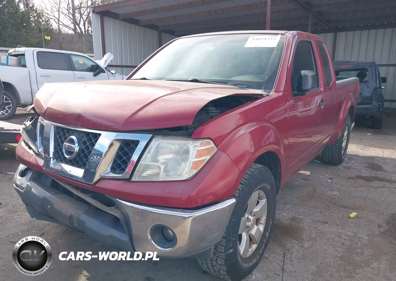 2009 Nissan Frontier Se VIN:1N6AD06U19C400922 - 2