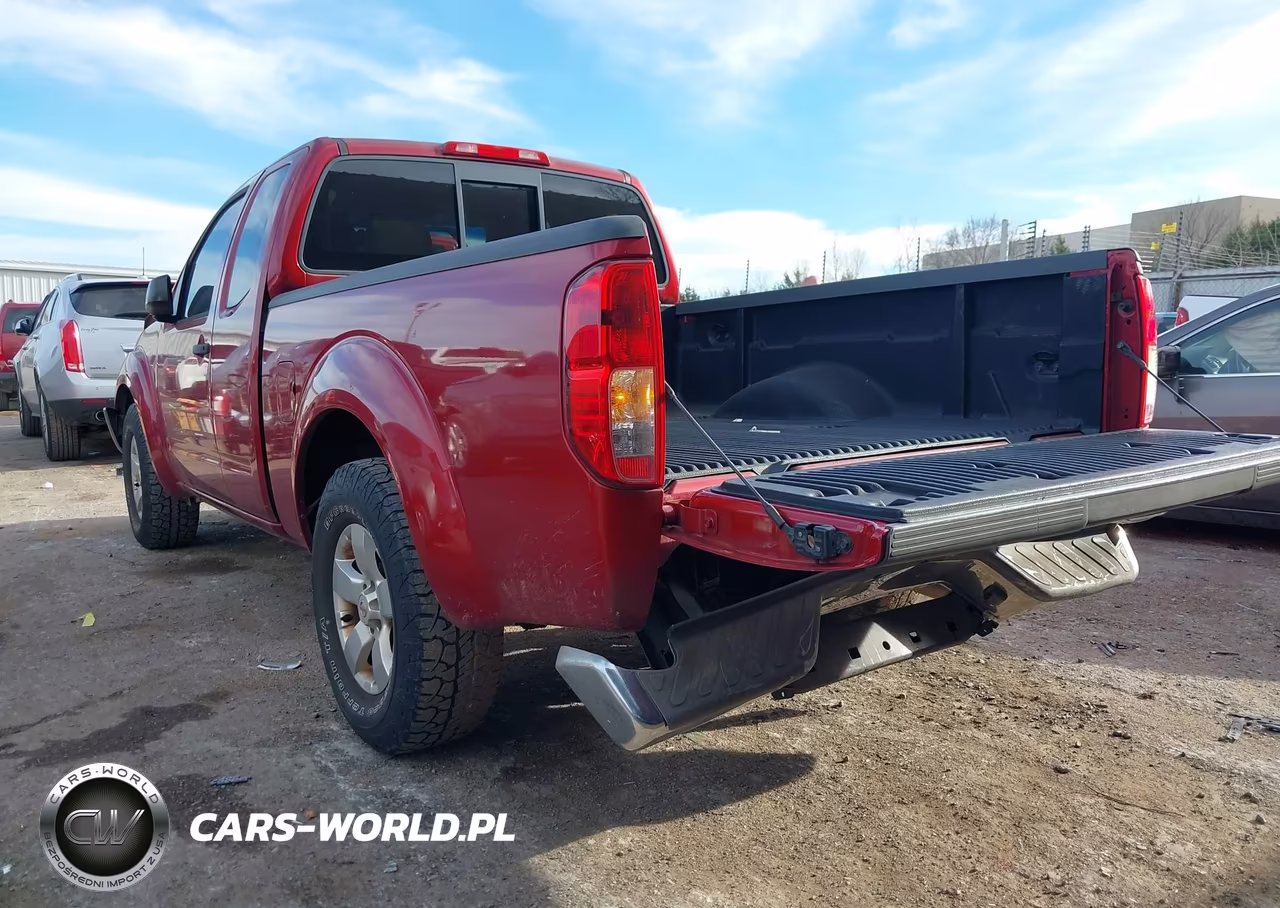 2009 Nissan Frontier Se VIN:1N6AD06U19C400922 - 3