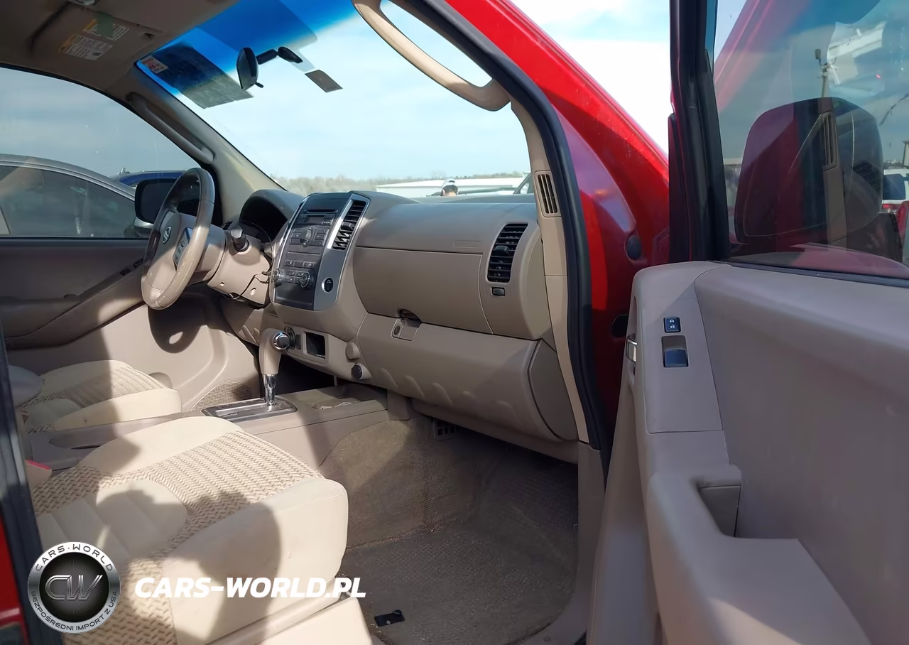 2009 Nissan Frontier Se VIN:1N6AD06U19C400922 - 5