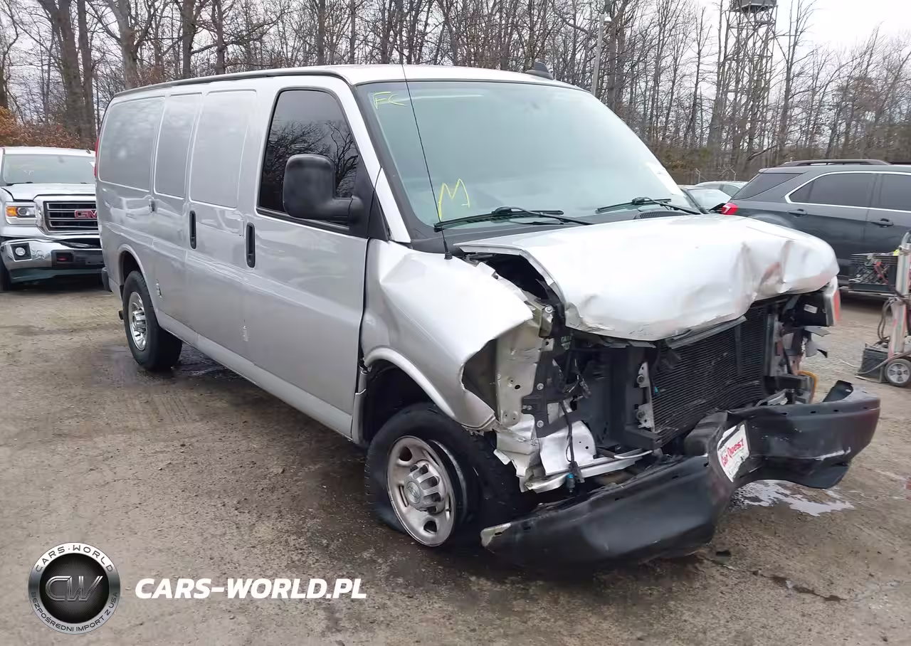 2019 Chevrolet Express 2500 Work Van