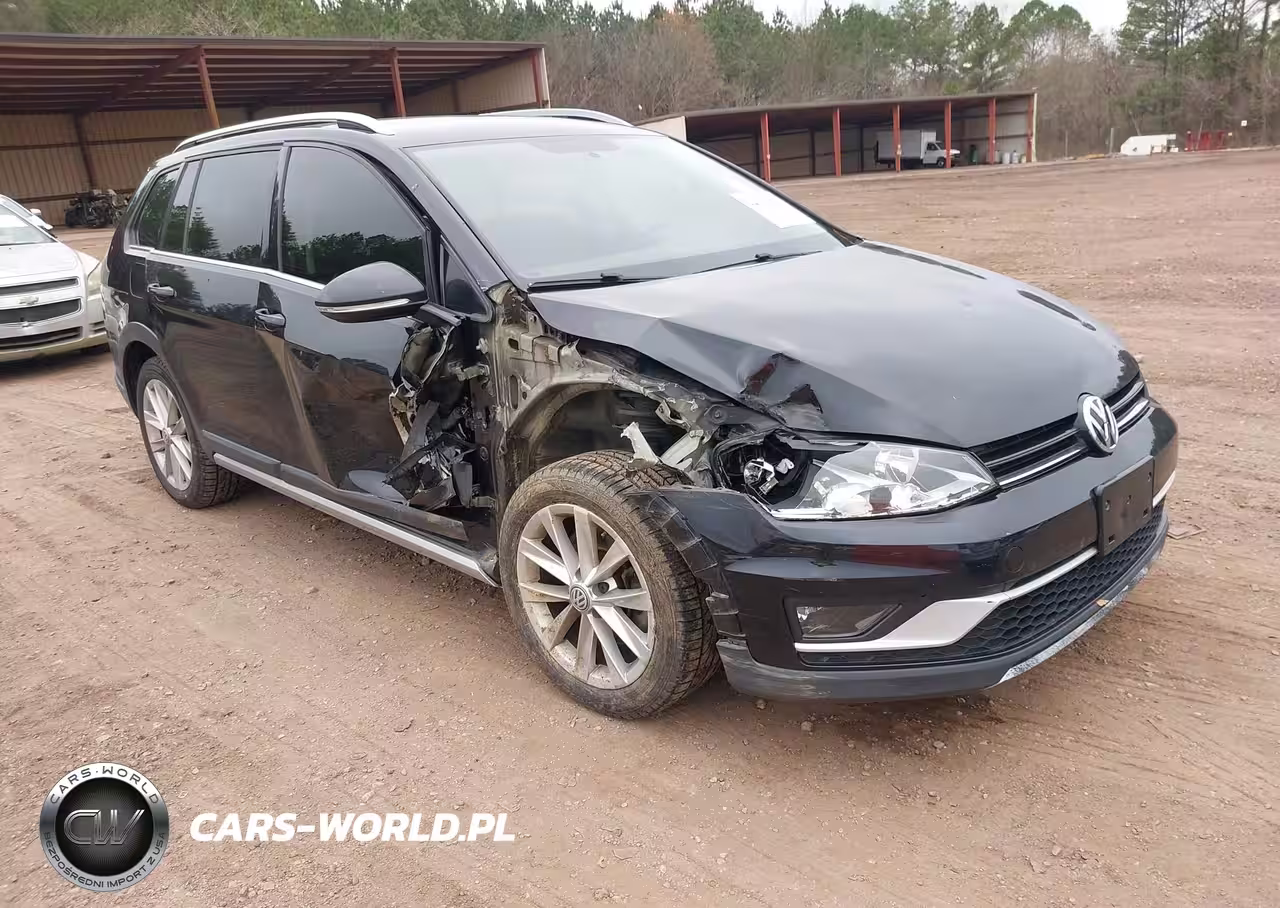2017 Volkswagen Golf Alltrack Tsi S-Tsi Se-Tsi Sel