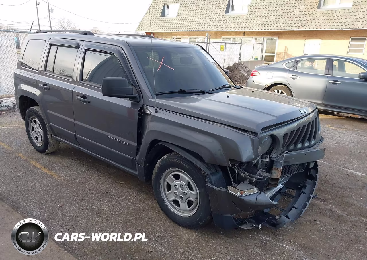 2016 Jeep Patriot Sport