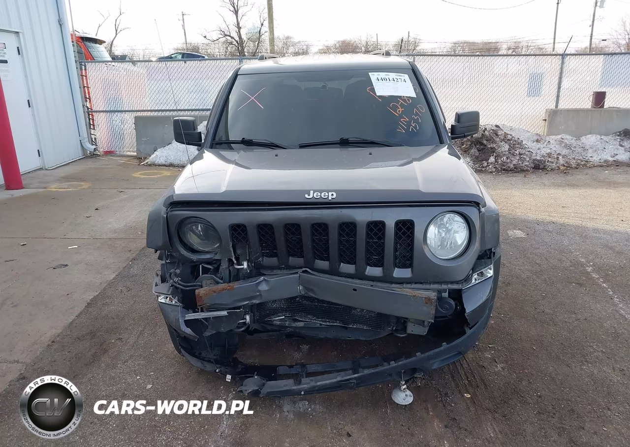 2016 Jeep Patriot Sport VIN:1C4NJPBA6GD575370 - 12