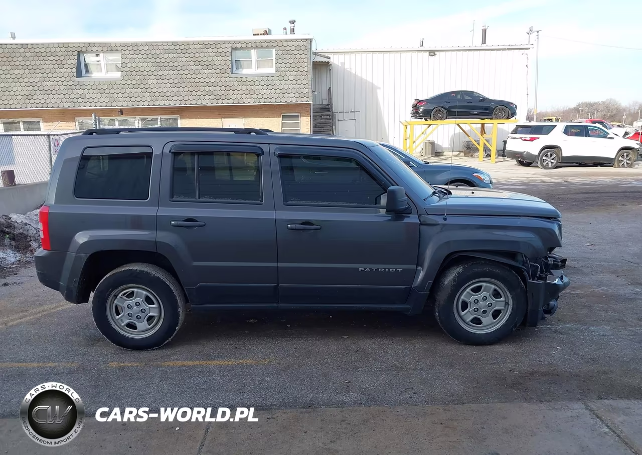 2016 Jeep Patriot Sport VIN:1C4NJPBA6GD575370 - 13