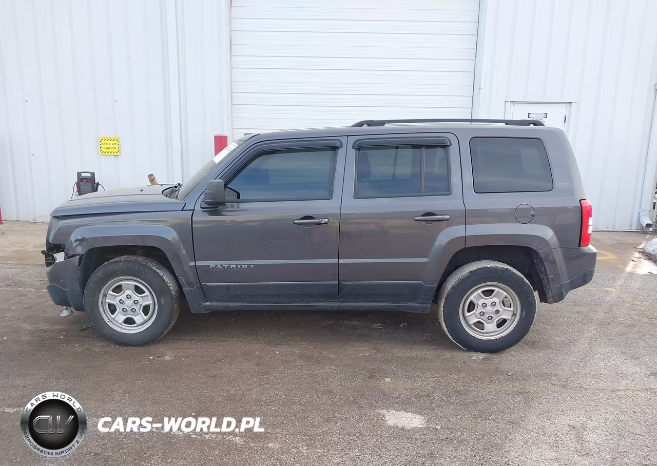 2016 Jeep Patriot Sport VIN:1C4NJPBA6GD575370 - 14