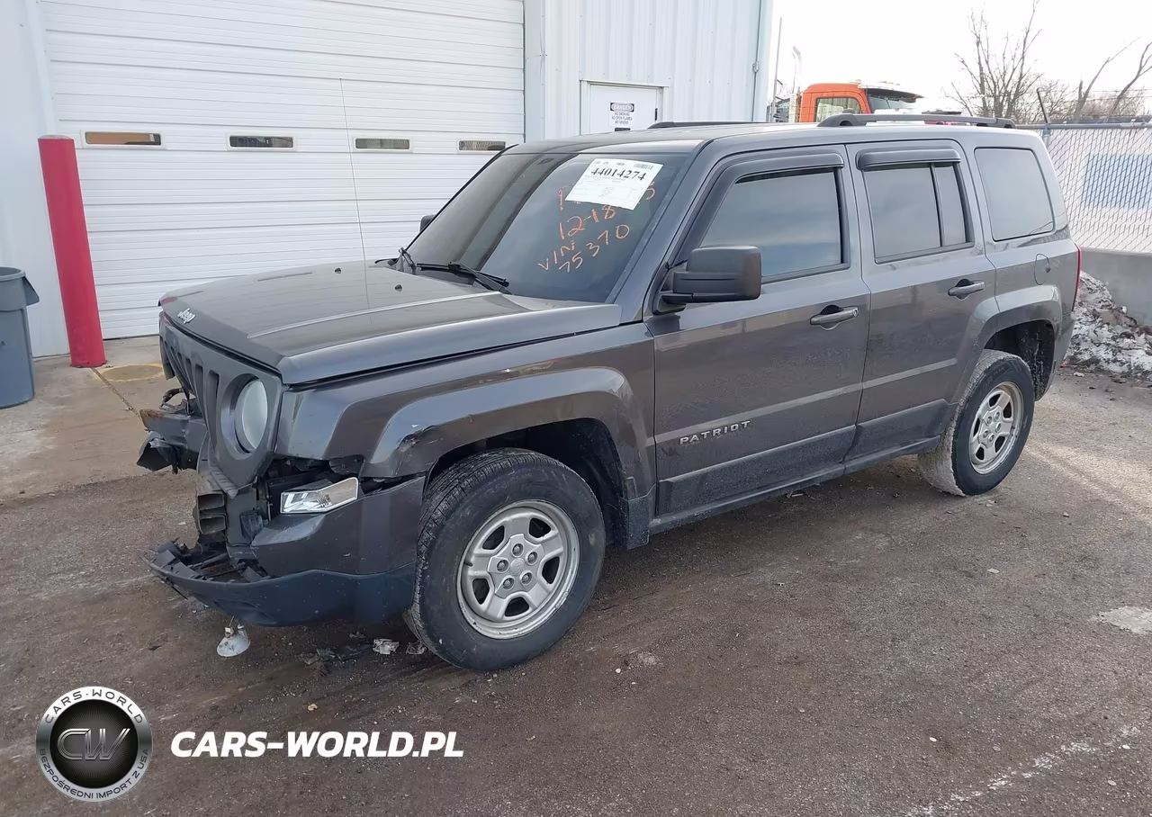 2016 Jeep Patriot Sport VIN:1C4NJPBA6GD575370 - 2