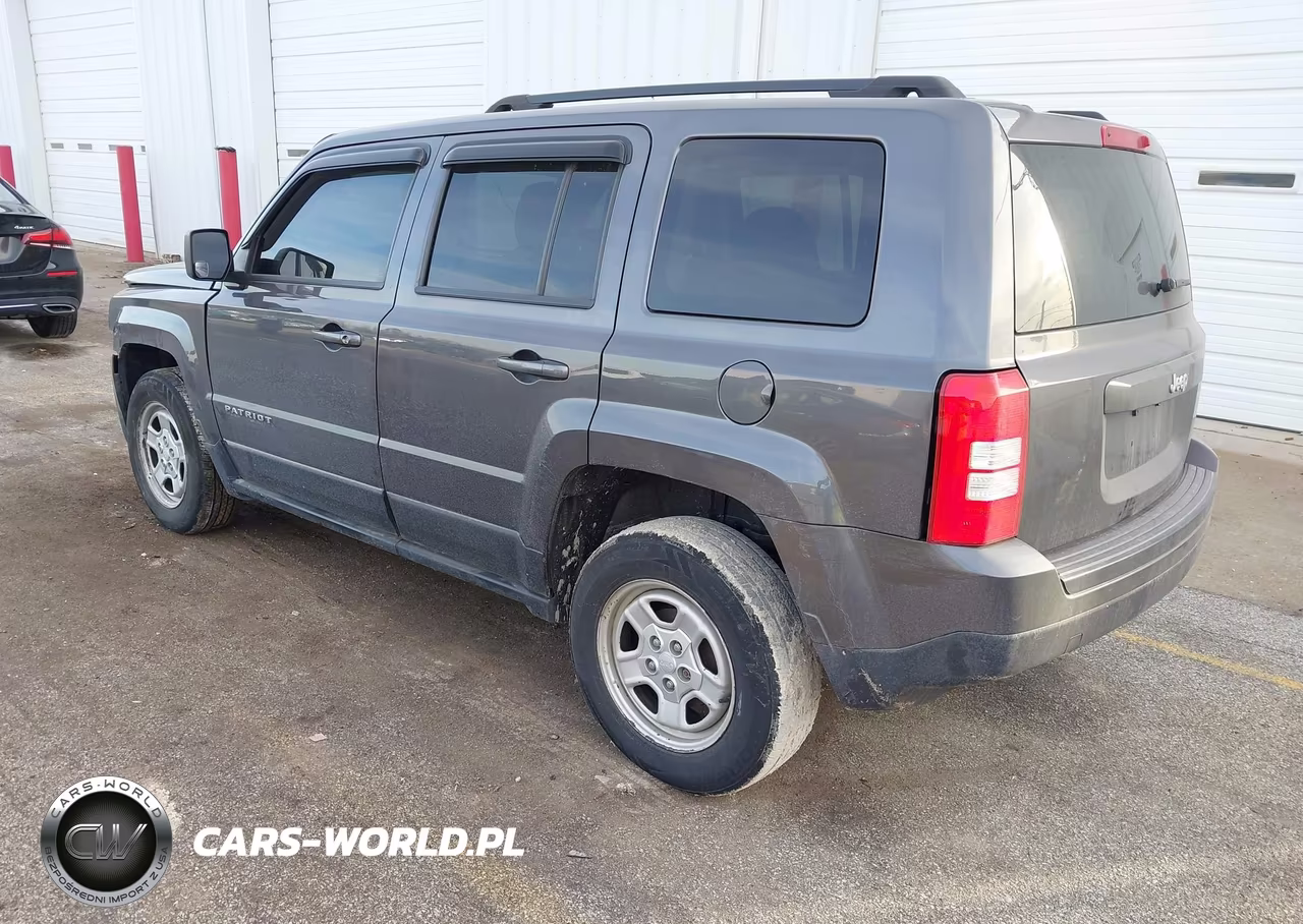 2016 Jeep Patriot Sport VIN:1C4NJPBA6GD575370 - 3