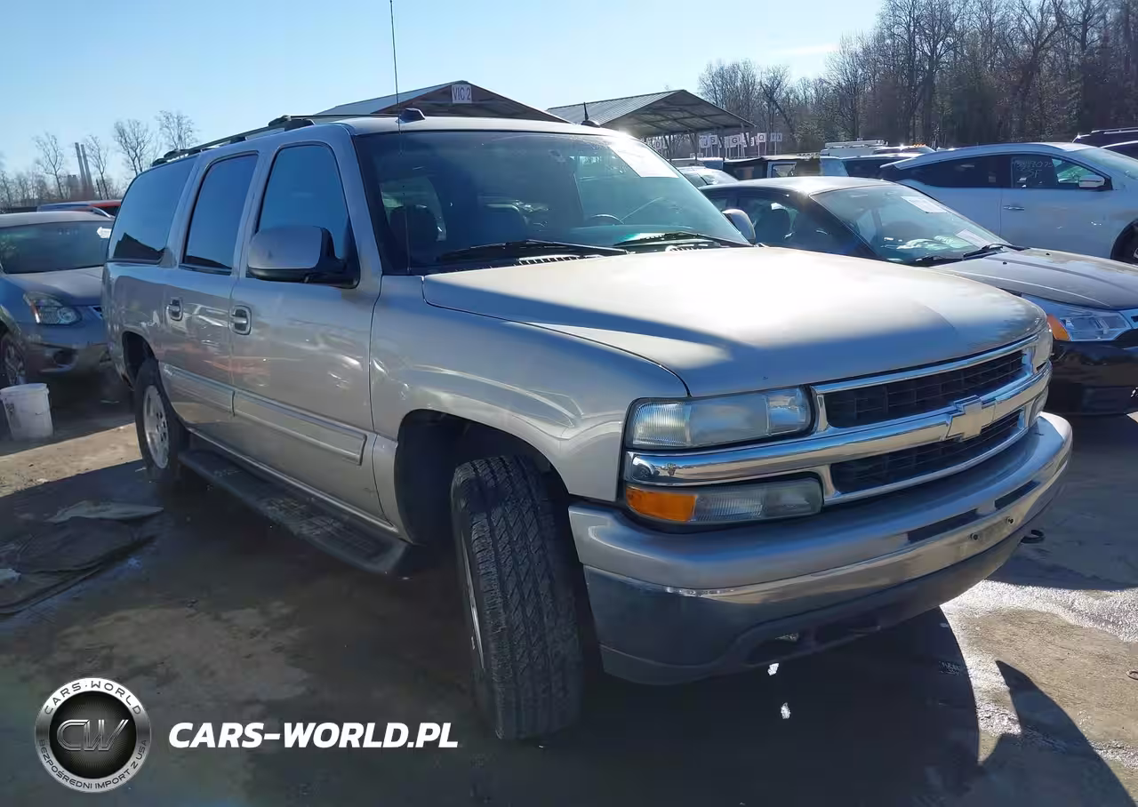 2004 Chevrolet Suburban 1500 Lt