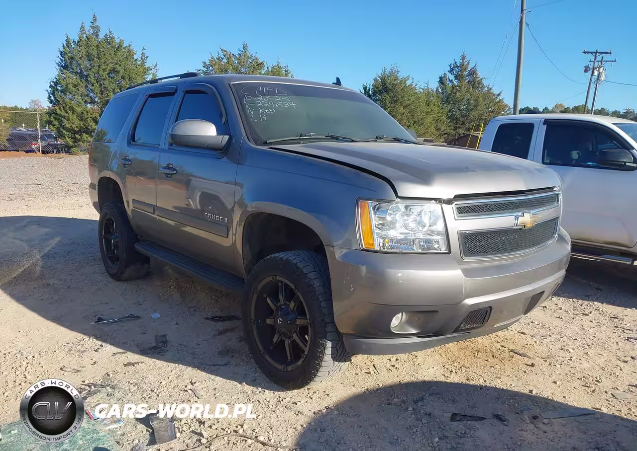 2007 Chevrolet Tahoe Lt