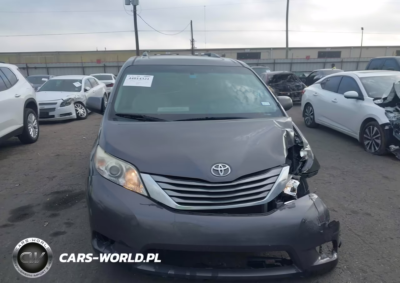 2015 Toyota Sienna Xle 8 Passenger VIN:5TDYK3DC4FS598859 - 12