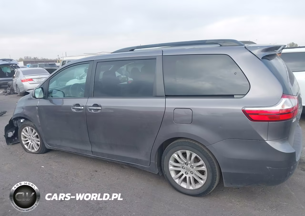 2015 Toyota Sienna Xle 8 Passenger VIN:5TDYK3DC4FS598859 - 14