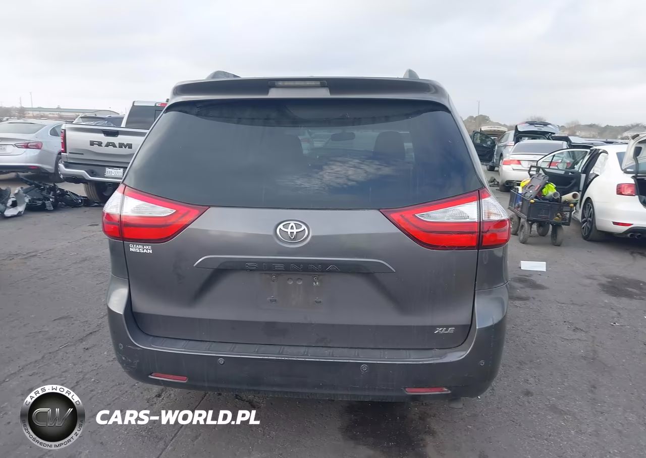 2015 Toyota Sienna Xle 8 Passenger VIN:5TDYK3DC4FS598859 - 16