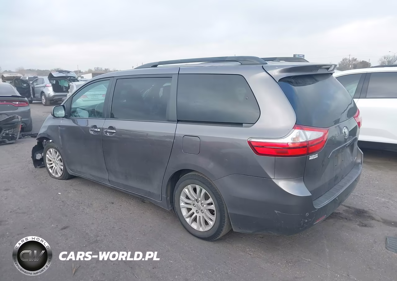 2015 Toyota Sienna Xle 8 Passenger VIN:5TDYK3DC4FS598859 - 3