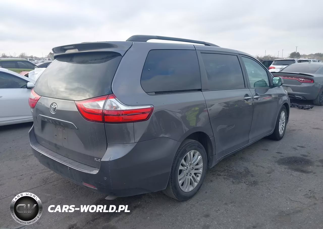 2015 Toyota Sienna Xle 8 Passenger VIN:5TDYK3DC4FS598859 - 4