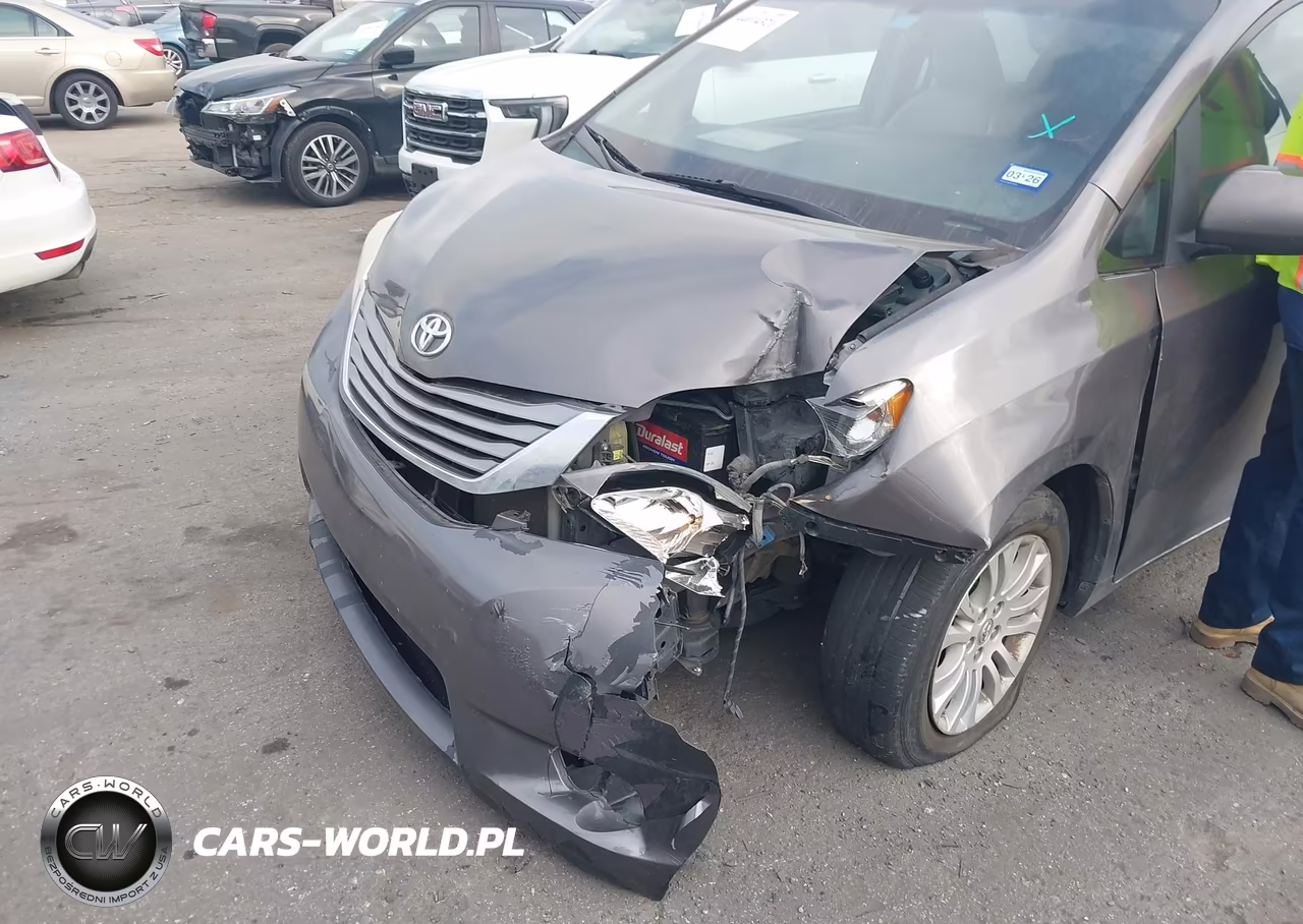 2015 Toyota Sienna Xle 8 Passenger VIN:5TDYK3DC4FS598859 - 6