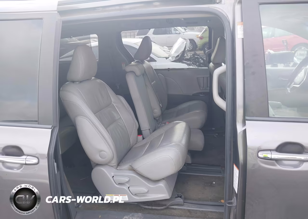 2015 Toyota Sienna Xle 8 Passenger VIN:5TDYK3DC4FS598859 - 8