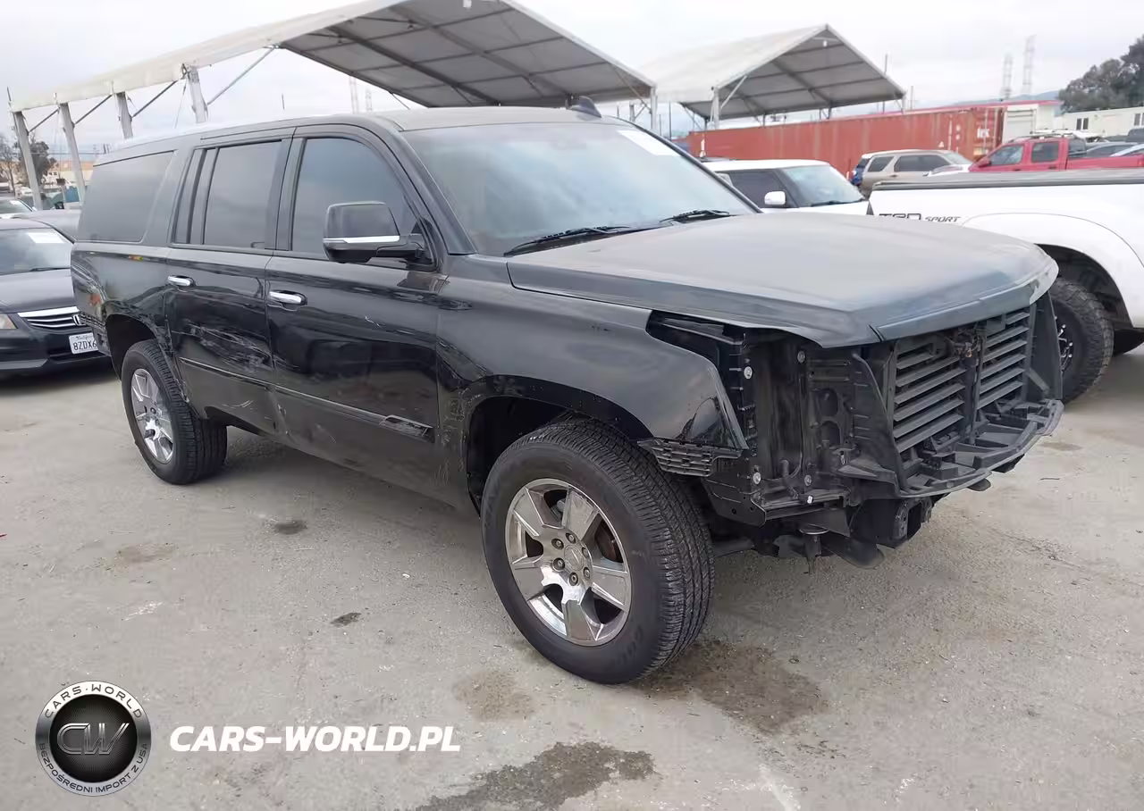 2019 Cadillac Escalade Esv Luxury