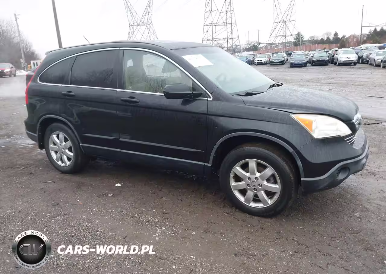 2008 Honda Cr-V Ex-L