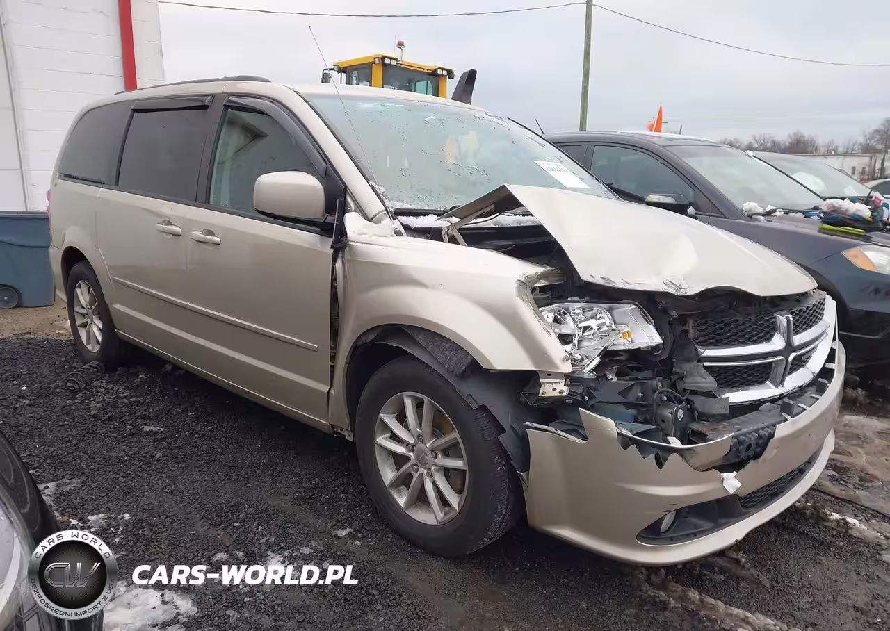 2014 Dodge Grand Caravan Sxt