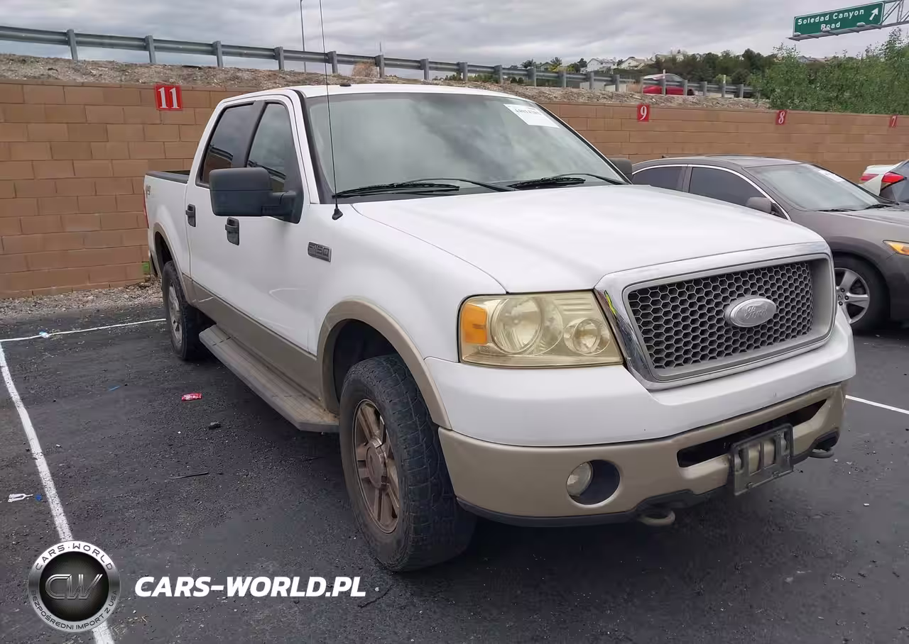 2008 Ford F-150 60Th Anniversary-Fx4-King Ranch-Lariat-Limited-Xlt