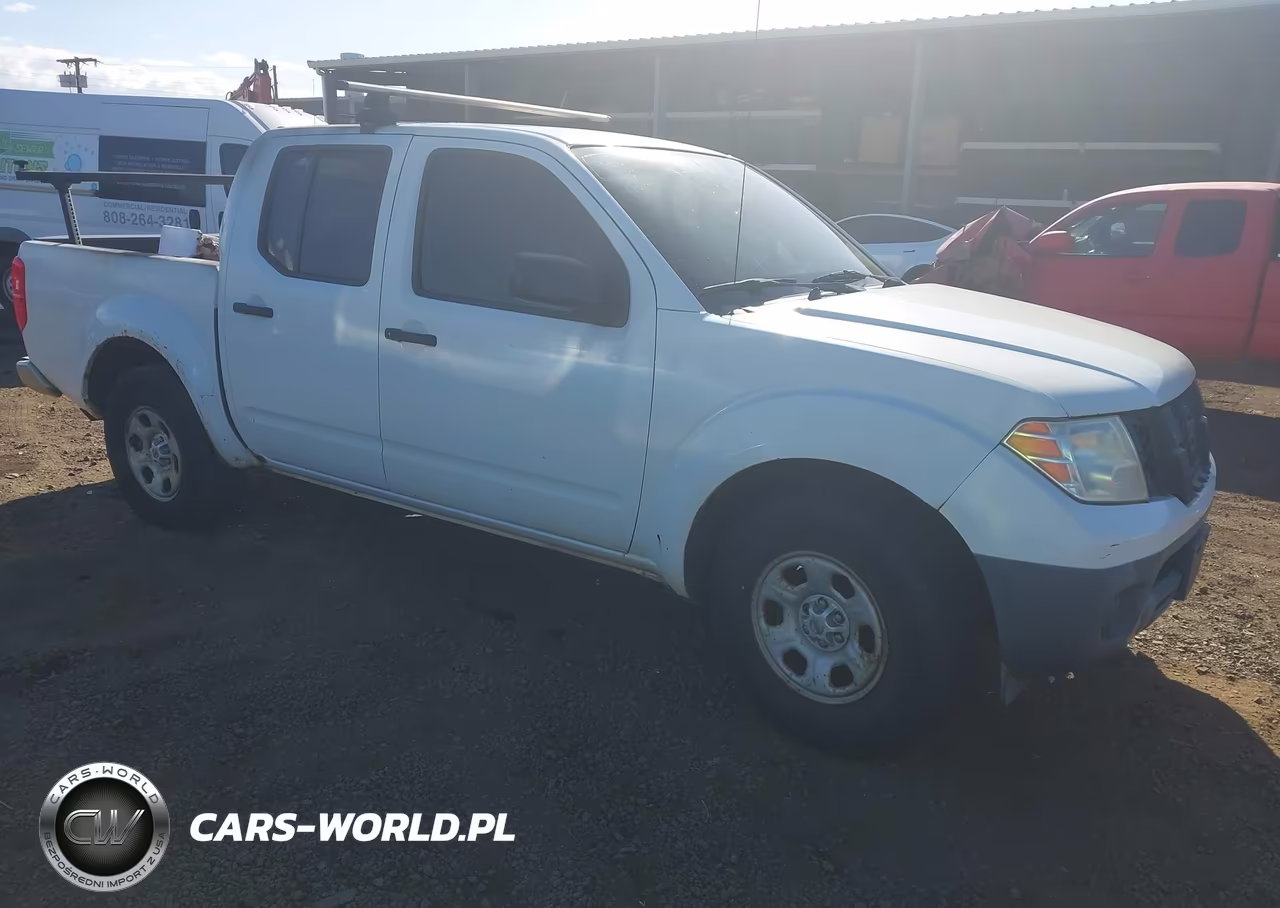 2013 Nissan Frontier S