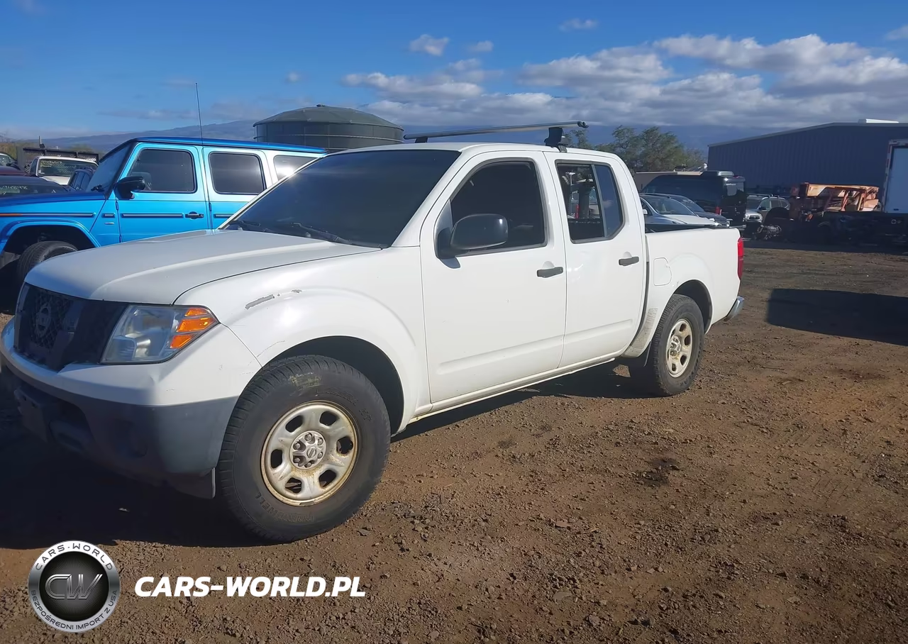 2013 Nissan Frontier S VIN:1N6AD0ER4DN726417 - 2