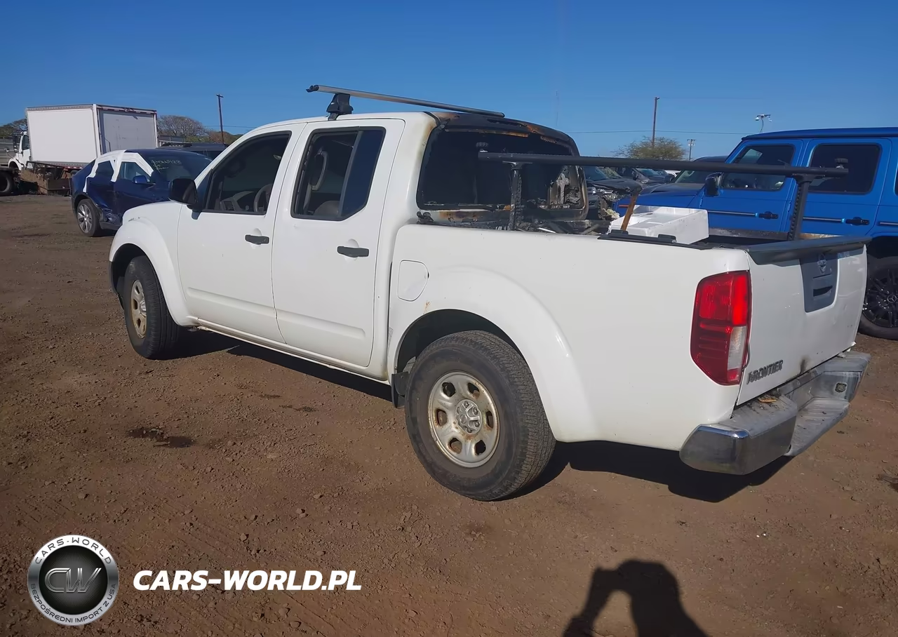 2013 Nissan Frontier S VIN:1N6AD0ER4DN726417 - 3