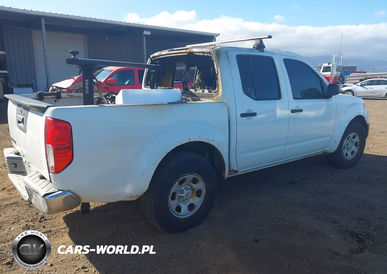 2013 Nissan Frontier S VIN:1N6AD0ER4DN726417 - 4