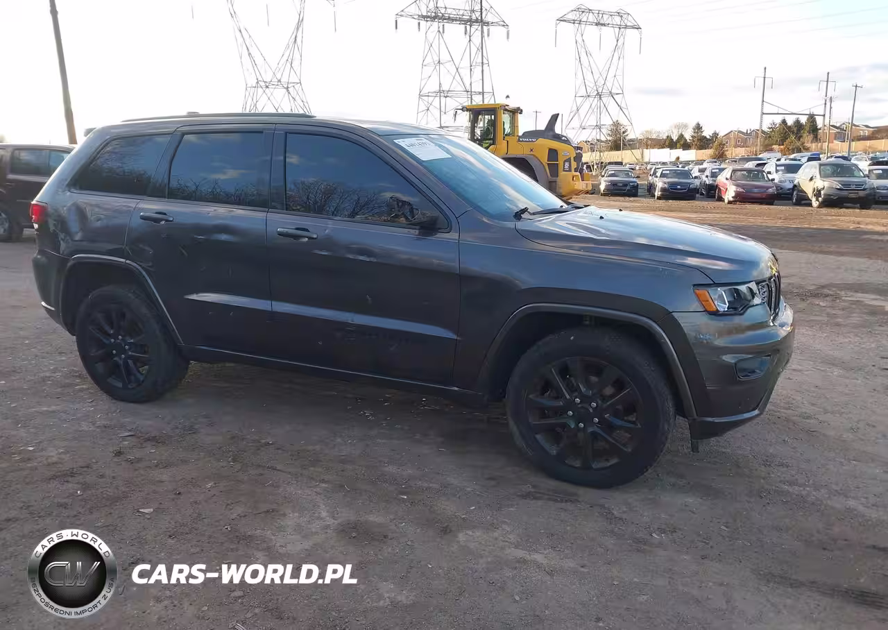 2018 Jeep Grand Cherokee Altitude 4X4