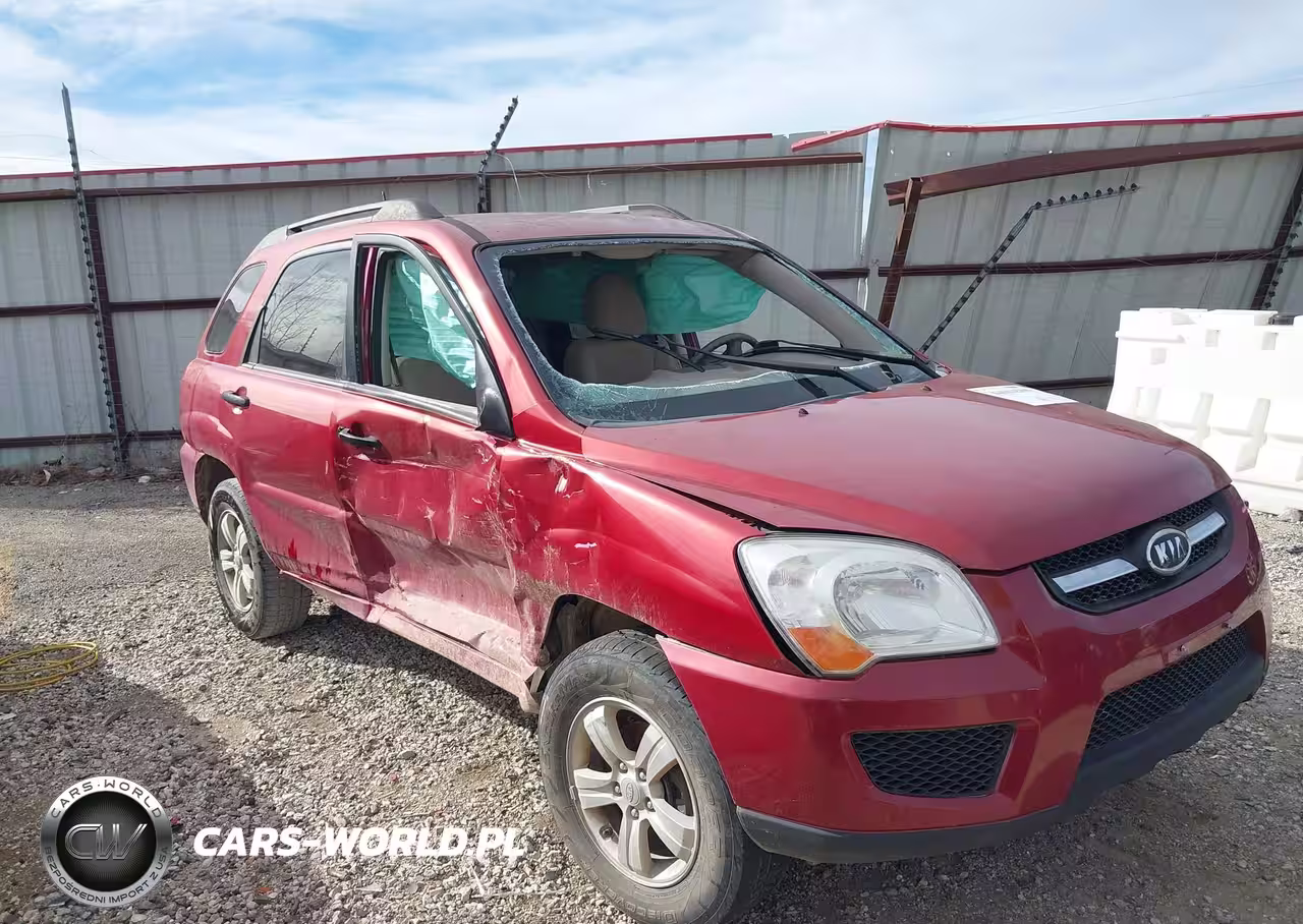 2010 Kia Sportage Lx