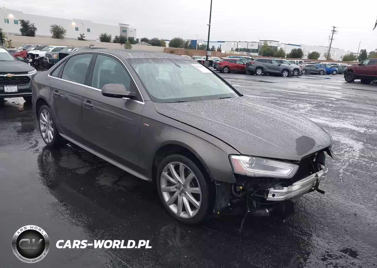2014 Audi A4 2.0T Premium