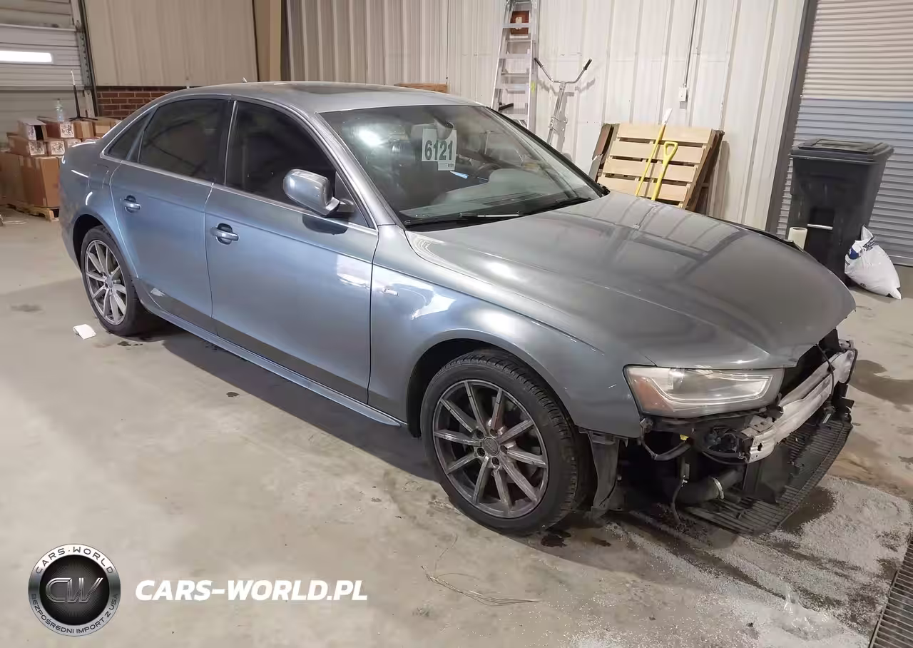 2014 Audi A4 2.0T Premium