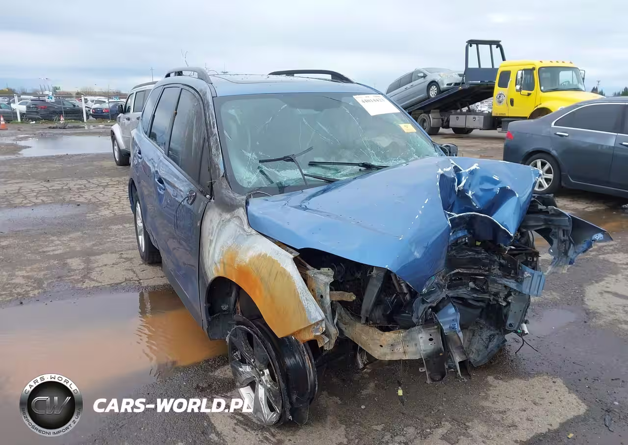2015 Subaru Forester 2.5I Premium
