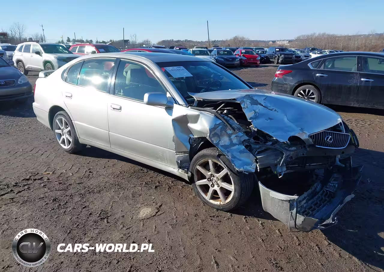 2003 Lexus Gs 430