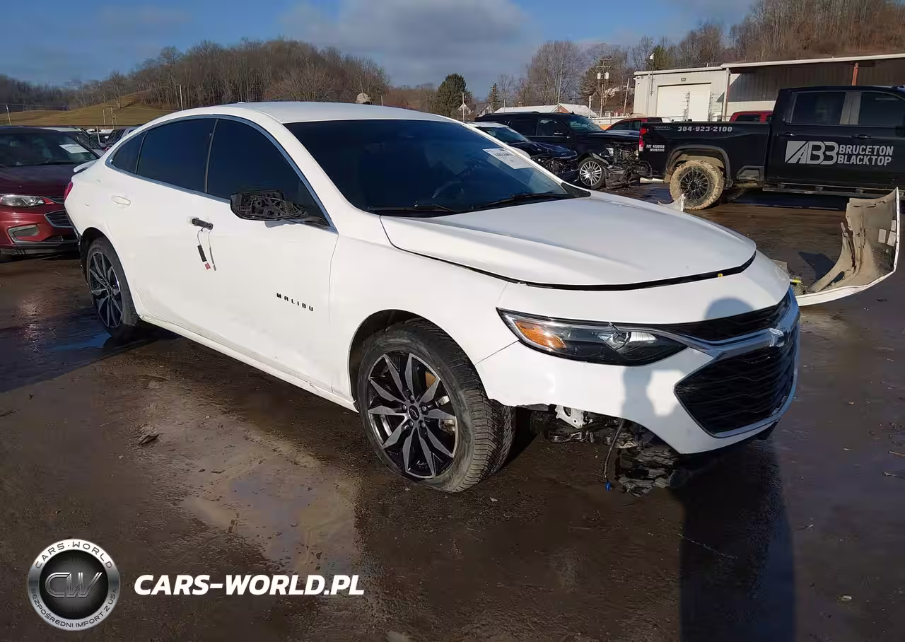 2024 Chevrolet Malibu Fwd Rs