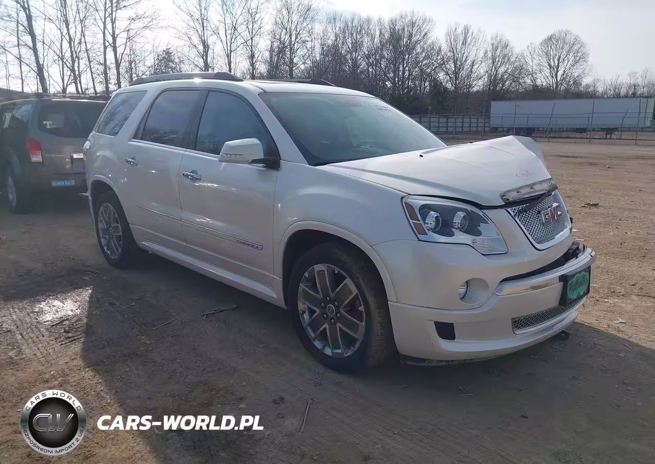 2012 GMC Acadia Denali